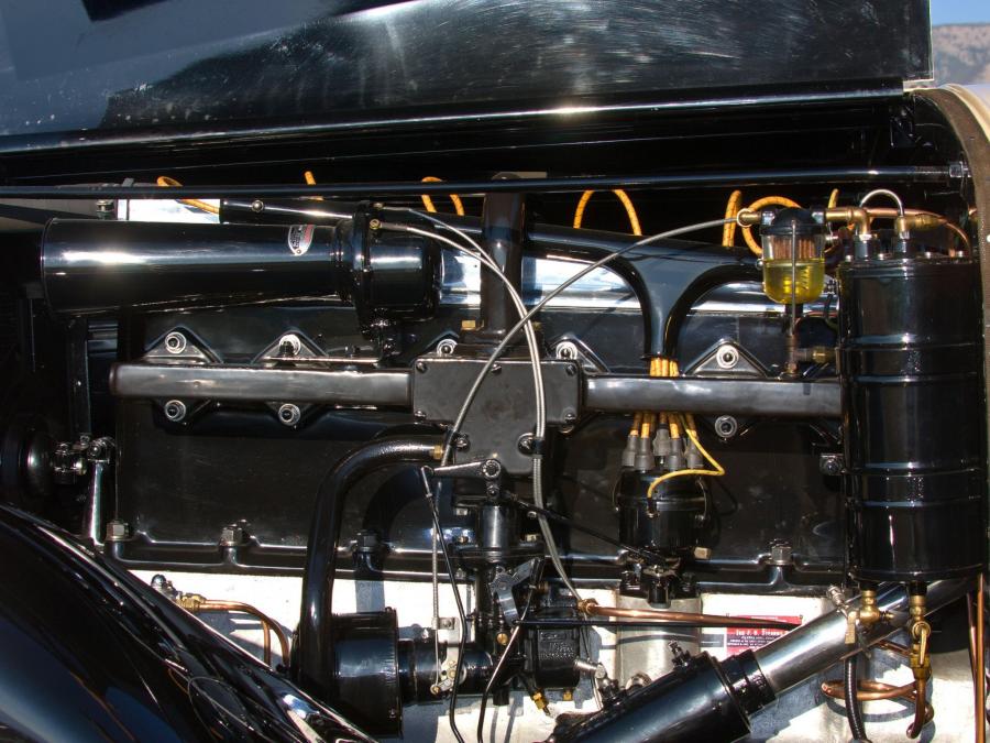  Stearns-Knight Model F 6-85 Roadster 1928 года  (фото 4 из 14)